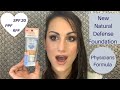 New Physicians Formula Natural Defense Foundation!!! foundations that protects against Blue Light!!