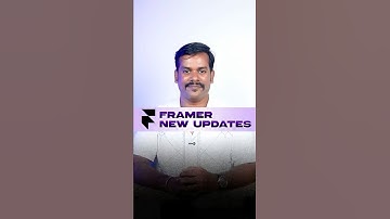 The Most Powerful Framer Update Yet (Design Pages + Wireframer)