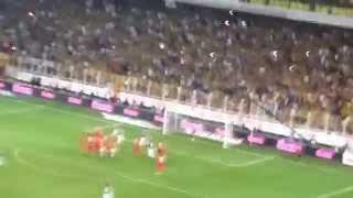 Luis Nani Antalyaspor Maçı 907 Tribün Çekim