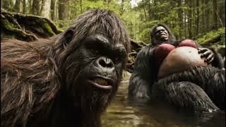 Bigfoot Vlog | My Wife Is Pregnant and Gives Birth in the Forest!