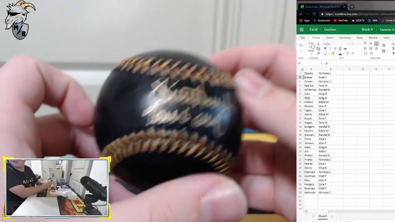 Markman Breakers Baseball Mixer #1