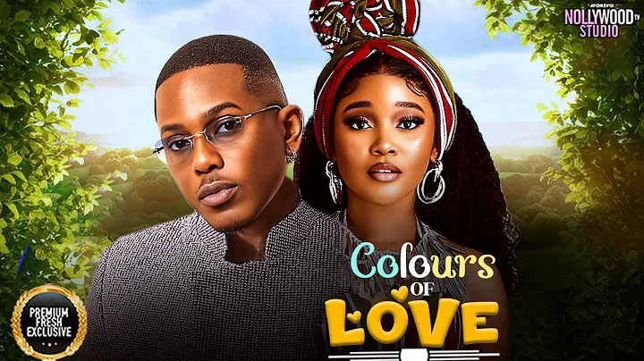 COLORS OF LOVE (Sandra Okunzuwa, Timini Egbuson) - Brand New 2025 Nigerian Movie
