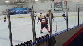 Six Packs VS Tryhards DIV 18 CCRHL first period