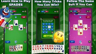 Spades Stars - Card Game - Gameplay (by Playvalve) screenshot 2