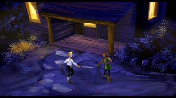 How To Defeat the Sword Master / The Secret of Monkey Island Special Edition