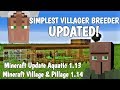 Simple Villager Breeder Farm: How to make a Villager Breeder in Minecraft (2019) with Avomance