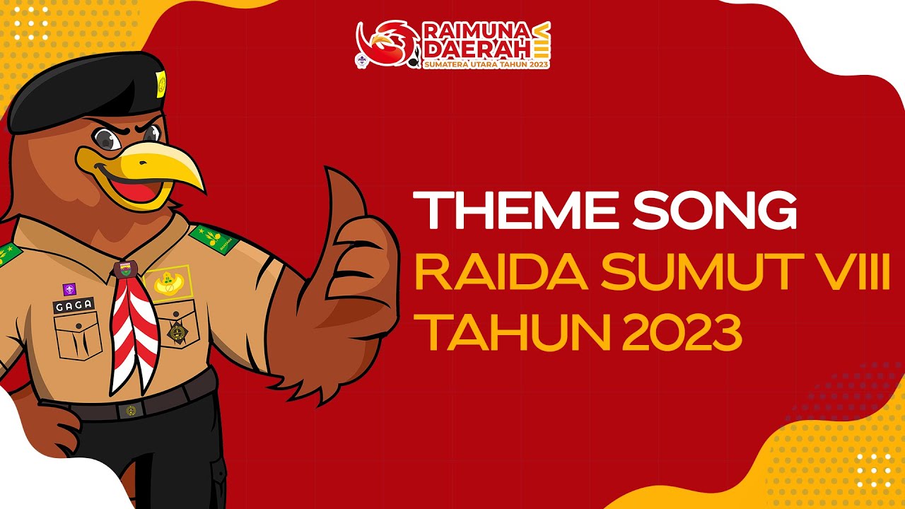 [OFFICIAL LYRIC VIDEO] THEME SONG RAIMUNA DAERAH SUMATERA UTARA VIII TAHUN 2023
