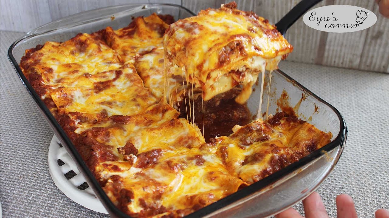 Lasagna recipe YouTube
