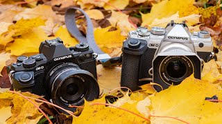 Olympus E-M5 MKIII vs. E-M5 MKII