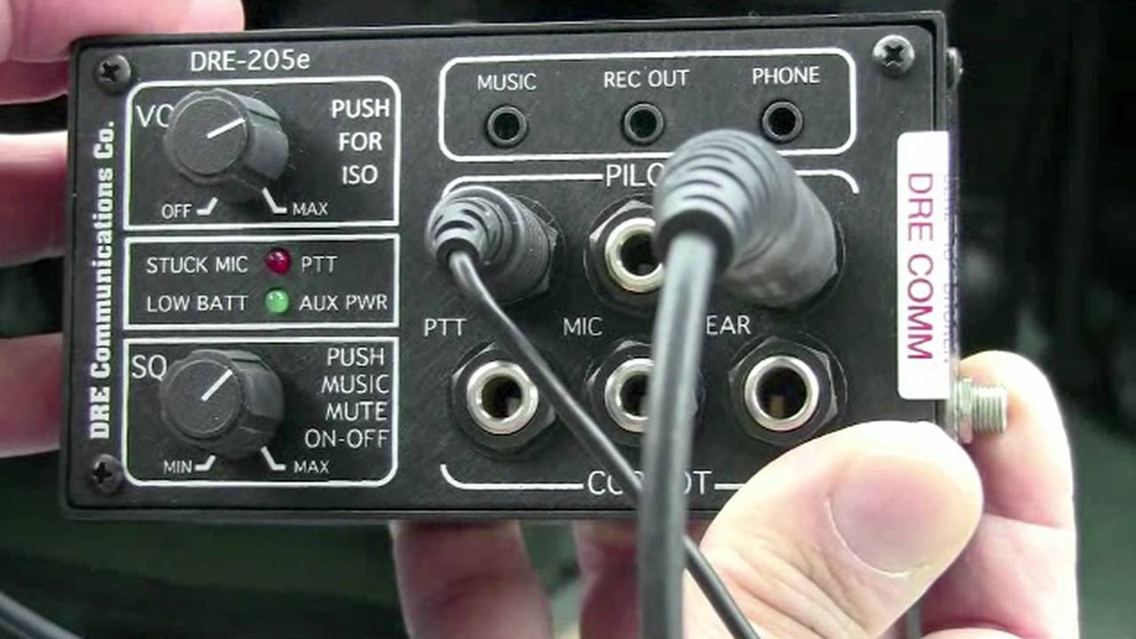 DRE's New Portable Intercom - YouTube