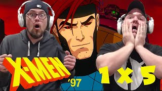 HEARTBROKEN!!!!!!! X Men '97 1x5 Reaction | 'Remember it' | Two Brothers Lose Their Minds