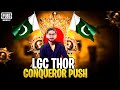 ROAD TO CONQUREROR Rush Gameplay Thor is live   | PUBG MOBILE