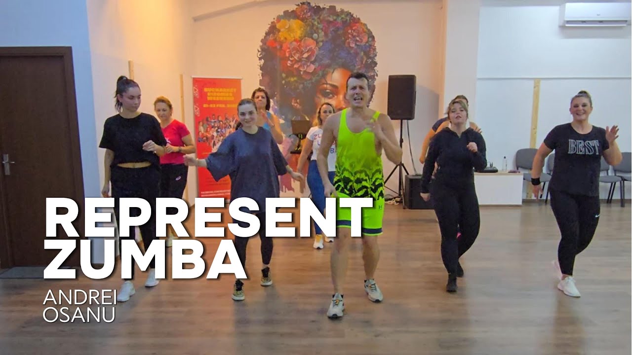 Andrei Osanu - REPRESENT ZUMBA