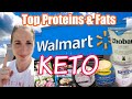Keto Walmart BEST Proteins & Fats!  Clean Keto Grocery List | Nicole Burgess