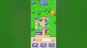 Bubble Jam Level 246