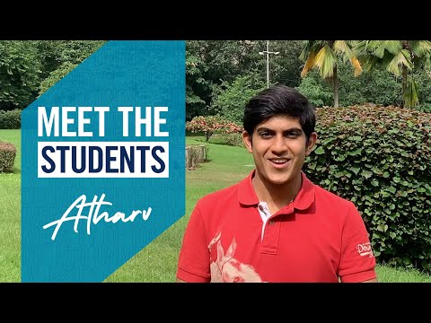 Meet U of T student Atharv