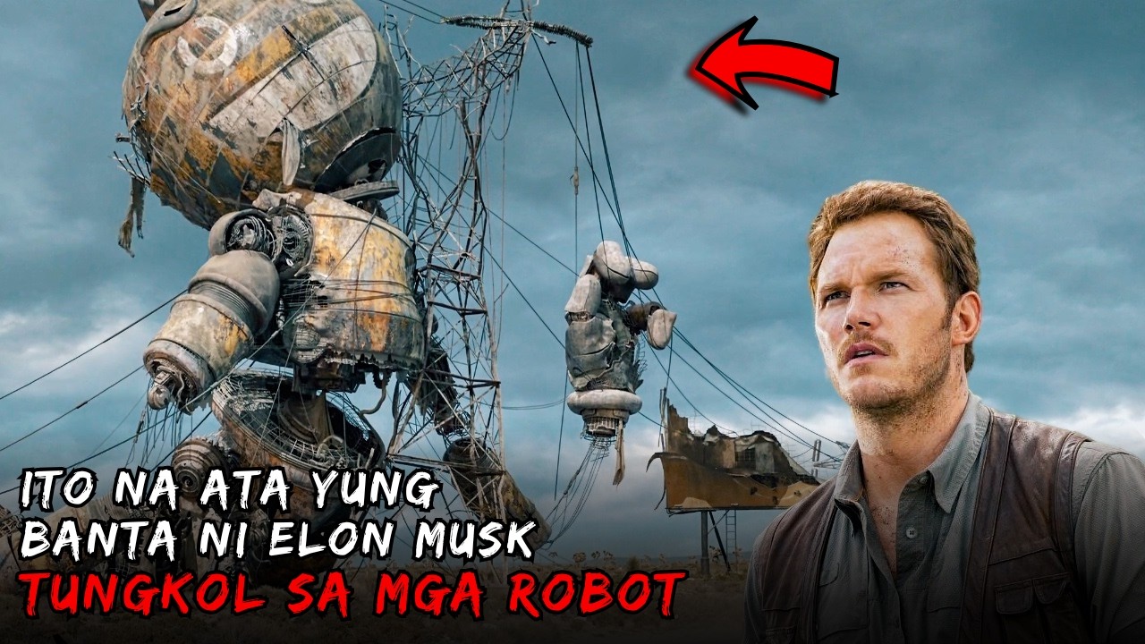 The Electric State 2025 | Sa Hinaharap, Nag REBELDE ang mga ROBOT Laban sa mga TAO