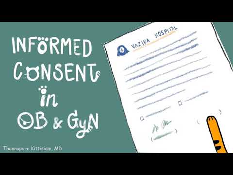 Informed Consent in Obstetrics and Gynecology