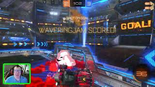 Rocket League 2 loses and a win