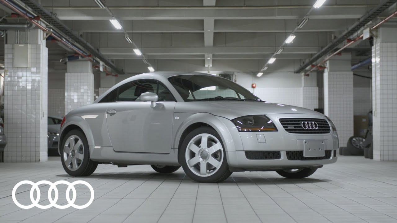 Audi Tt The First Audi Tt Restoration 初代アウディttレストア動画 アウディ ジャパン Youtube