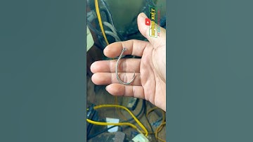 Lưỡi Câu Trứng Rùa Lai làm bằng thép heo dầu 2,8mm/4,8cm