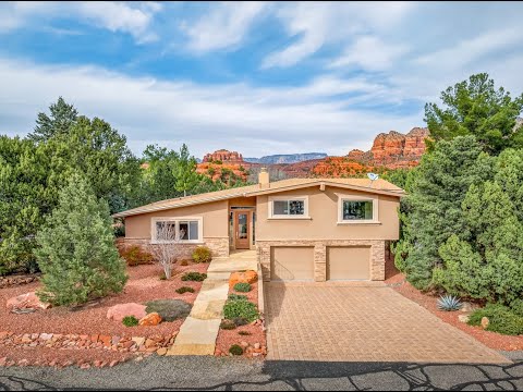 190 Blackjack Drive, Sedona, AZ home video tour
