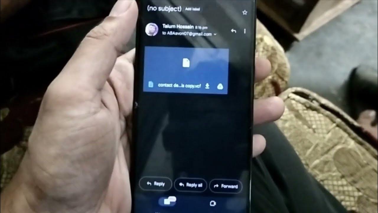 how-to-copy-contacts-from-another-device-youtube