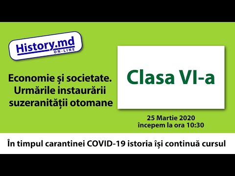 Economie și societate. Urmările instaurării suzeranității otomane