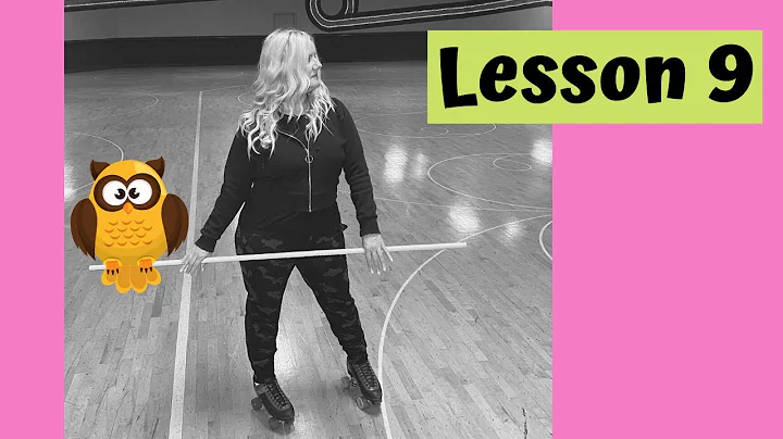 Roller Skating Transitions from Backward Skating t...