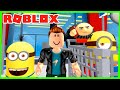 AVENTURA COM OS MINIONS no ROBLOX Minions Adventure Obby Despicable Forces