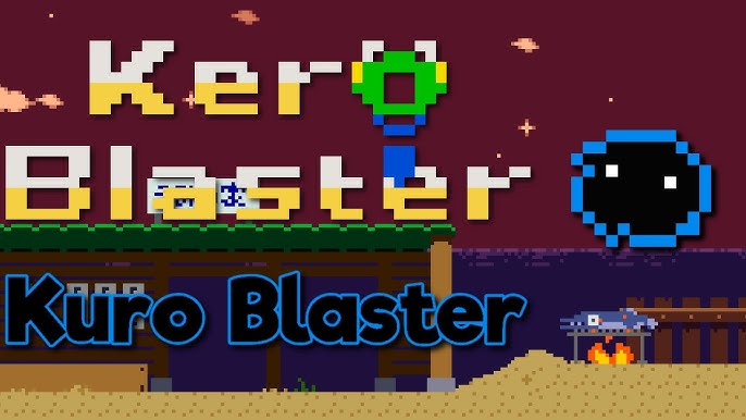 Kero Blaster, Announcement Trailer