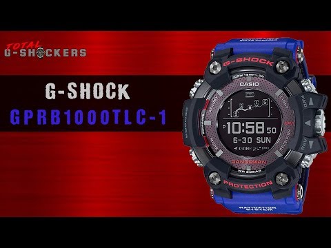 Men's Casio G-Shock Team Land Cruiser Rangeman | GPR-B1000TLC-1 Toyota Auto Body GPS Rangeman