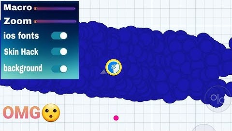 NEW 2.14.3 MOD MENU AND NEW MACRO BUTTON           (Agario Mobile)