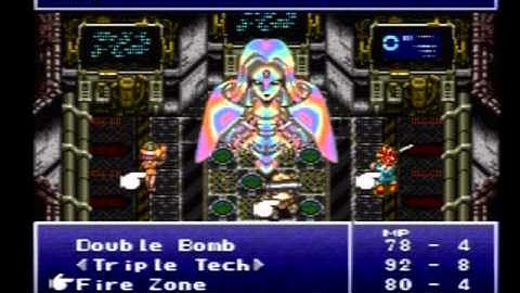 Chrono Trigger - Mother Brain