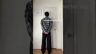 Introducing The Art-E-Ficial Plaid Uniform Jacket