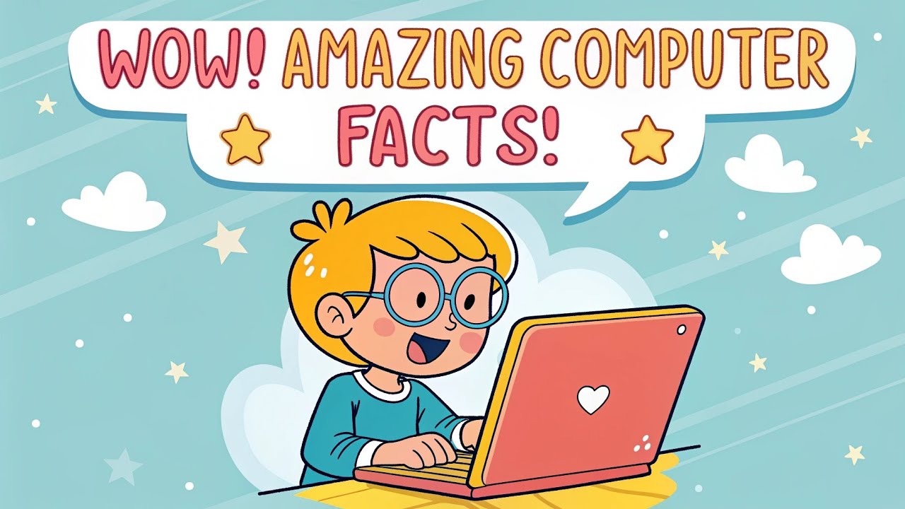 💻 Know About Computers for Kids! | Fun Learning & Computer Facts | What ...