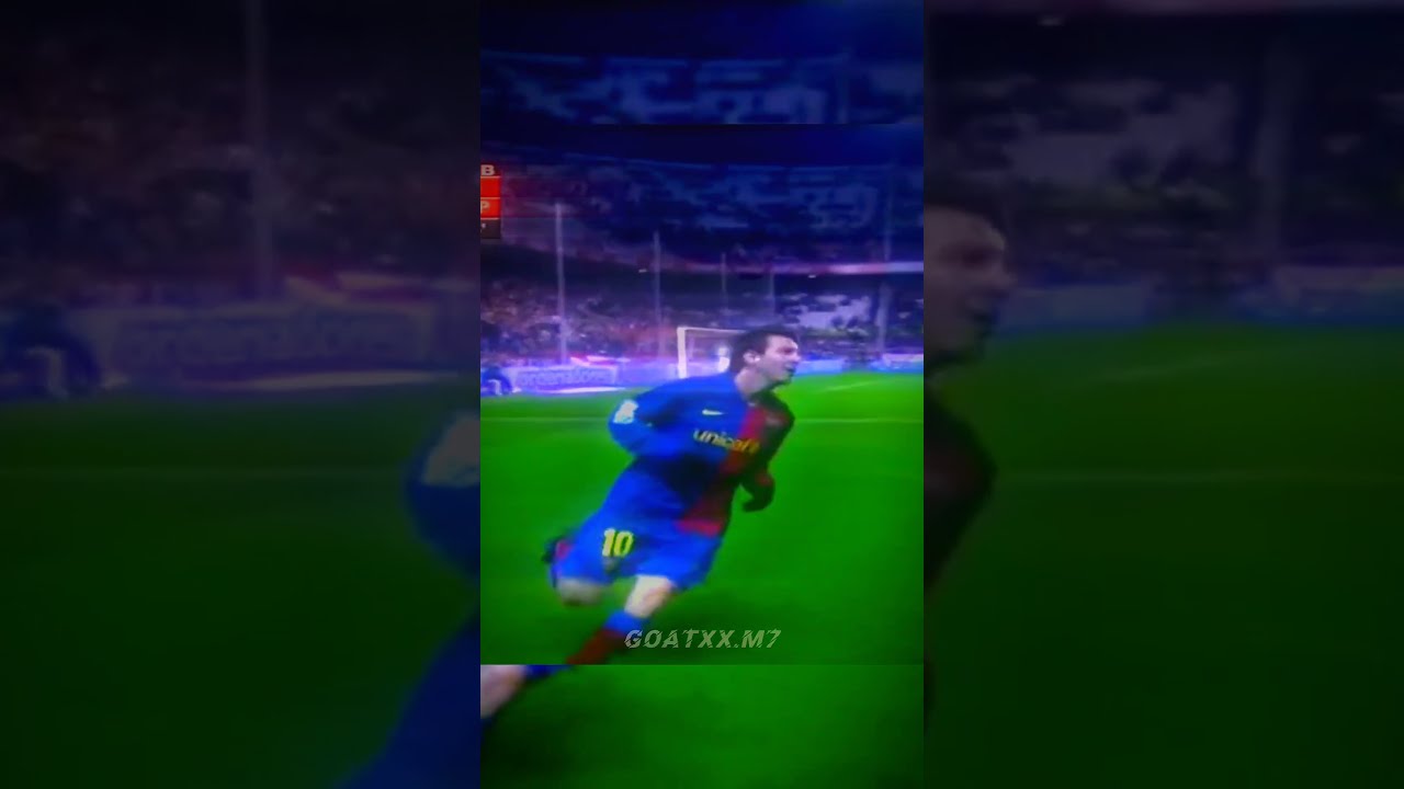 2009 Messi Dance Barcelona Shorts Trending Fyp Football