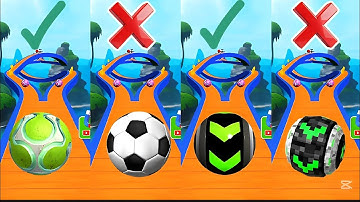 🔥 Going Balls VS Rolling Balls VS Blast Balls  Electrifying SpeedRun Gameplay Part 28