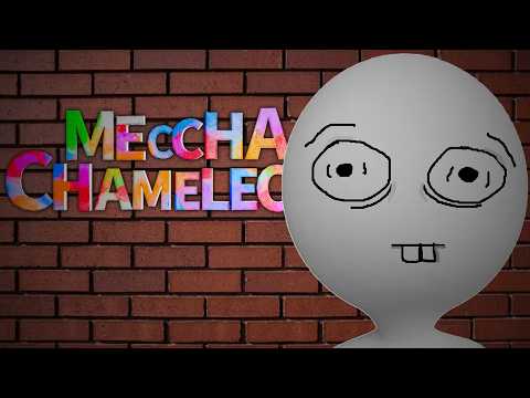 NOS PINTAMOS PARA ESCONDERNOS 😨 | Meccha Chameleon