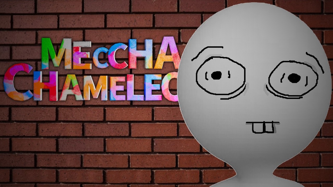 NOS PINTAMOS PARA ESCONDERNOS 😨 | Meccha Chameleon