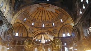 🇹🇷 Inside of Hagia Sophia Mosque, Istanbul, Turkey | Turkey Tour Guide by World by Tomas 33 views 1 month ago 1 minute, 10 seconds