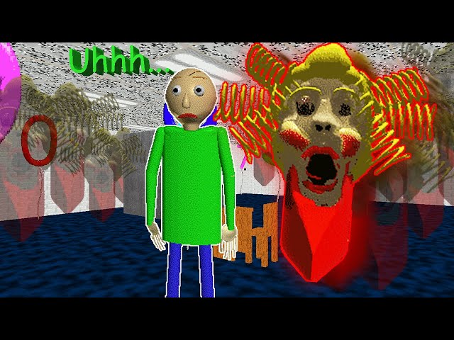 Teoria de Baldi Basics Plus:O que aconteceu com Mrs.Pomp