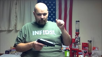 Cover Image for Review of the Sig Sauer P226 Blackwater 9mm not another "Unboxing" video...