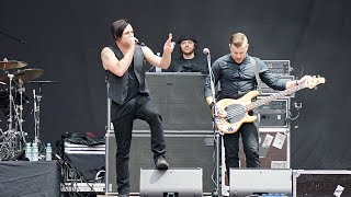 Three Days Grace – Time Of Dying - Live in Moscow Park Live Music Fest 5.07.2017