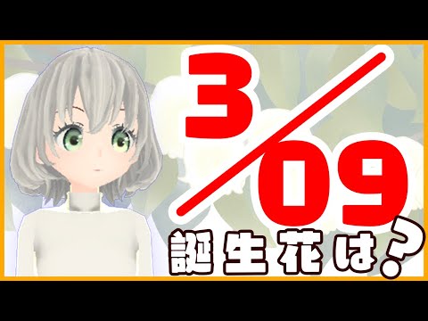 【花言葉】３月９日の誕生花は？／花白もか