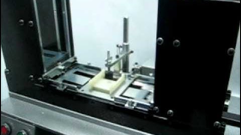 Auto EI Lamination Stacking Machine