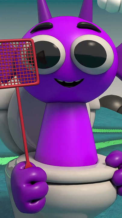 Sprunki Durple and Simon (Ha! Ha! Ha! meme)