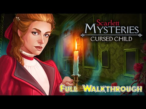 Let's Play - Scarlett Mysteries - Cursed Child - Full Walkthrough