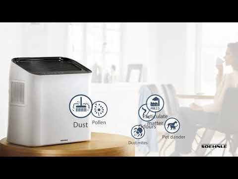 Leifheit Soehnle Airfresh Wash 500 Air Purifier S68092