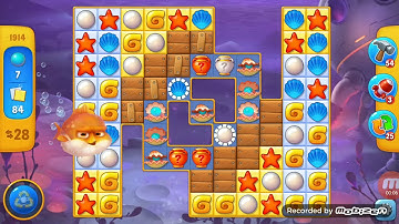 Fishdom hard Level - 1914